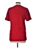 Nautica 100% Cotton Solid Red Active T-Shirt Size L - photo 2