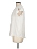 Maison d' Amelie 100% Polyester Ivory Short Sleeve Blouse Size M - photo 5