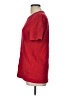 Nautica 100% Cotton Solid Red Active T-Shirt Size L - photo 5