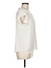 Maison d' Amelie 100% Polyester Ivory Short Sleeve Blouse Size M - photo 4