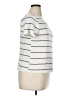 Green Envelope Ivory Short Sleeve Top Size XL - photo 4