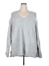 Nine West Gray Pullover Sweater Size XXL - photo 1