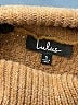 Lulus 100% Polyester Brown Turtleneck Sweater Size S - photo 7