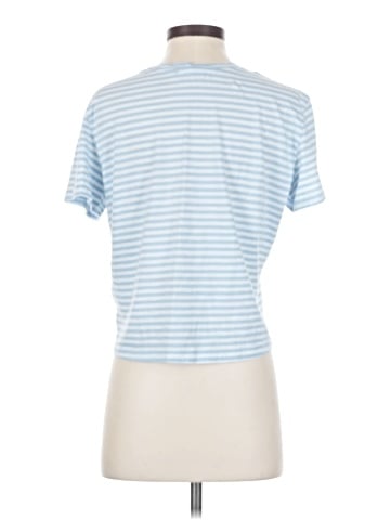 Madewell The Easy Crop Crew Tee in Soft Slub (view 2)