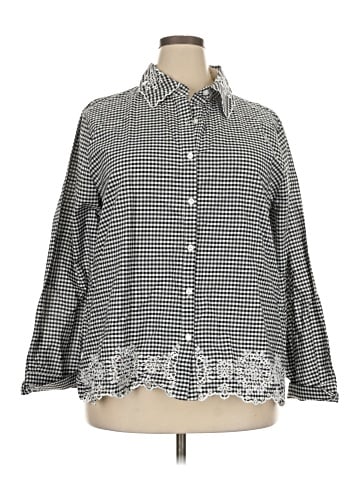 Cato 3/4 Sleeve Blouse (view 1)