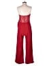 Mi ami Hearts Red Jumpsuit Size S - photo 2