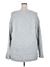 Nine West Gray Pullover Sweater Size XXL - photo 2