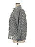 Cato 100% Cotton Checkered-gingham Silver 3/4 Sleeve Blouse Size 18 - photo 5