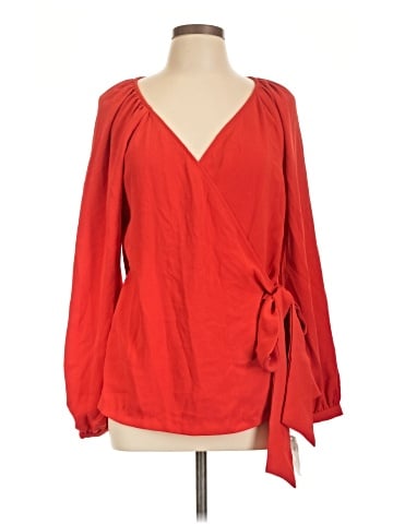 Trina Turk Long Sleeve Blouse (view 1)