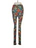 Lularoe Print Teal Leggings One size - photo 2