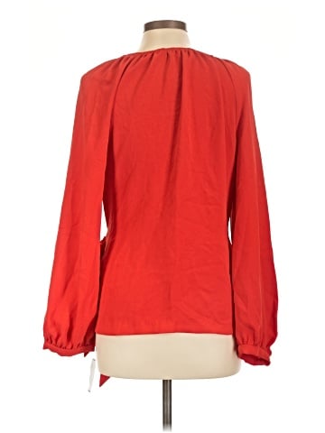 Trina Turk Long Sleeve Blouse (view 2)