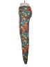Lularoe Print Teal Leggings One size - photo 5