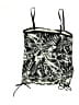 24th & Ocean Print Black Swimsuit Top Size M - photo 2