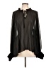 Vince Camuto 100% Polyester Black Long Sleeve Blouse Size L - photo 1
