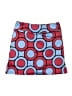 Golftini Graphic Blue Red Skort Size M - photo 2