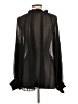 Vince Camuto 100% Polyester Black Long Sleeve Blouse Size L - photo 2
