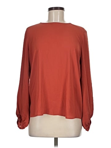 Ann Taylor LOFT Long Sleeve Blouse (view 1)