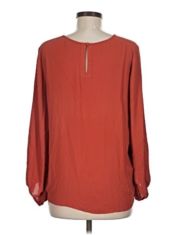 Ann Taylor LOFT Long Sleeve Blouse (view 2)