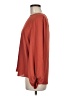 Ann Taylor LOFT 100% Polyester Red Long Sleeve Blouse Size M - photo 5