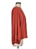 Ann Taylor LOFT 100% Polyester Red Long Sleeve Blouse Size M - photo 4