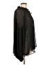 Vince Camuto 100% Polyester Black Long Sleeve Blouse Size L - photo 4