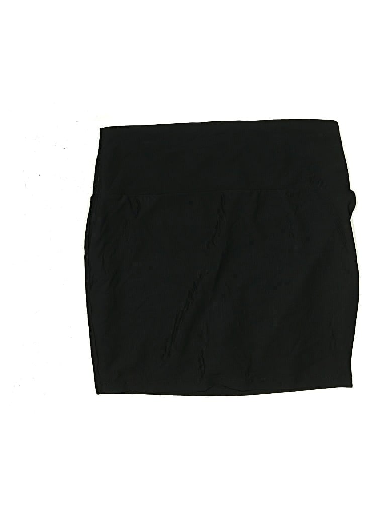 Pre-owned Halara Skort In Black