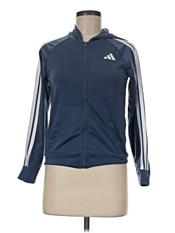 Adidas Zip Up Hoodie (view 1)