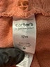 Carter's 100% Cotton Hearts Pink Shorts 9-12 MO / 12 MO - photo 3