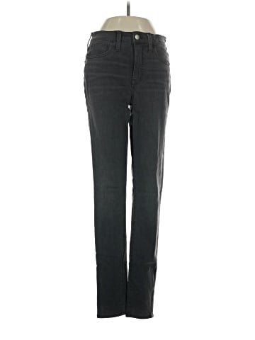 Madewell Tall 9" Mid-Rise Roadtripper Supersoft Jeans in Ashmont Wash (view 1)