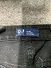 Gap Black Jeans Size 31 waist - photo 7