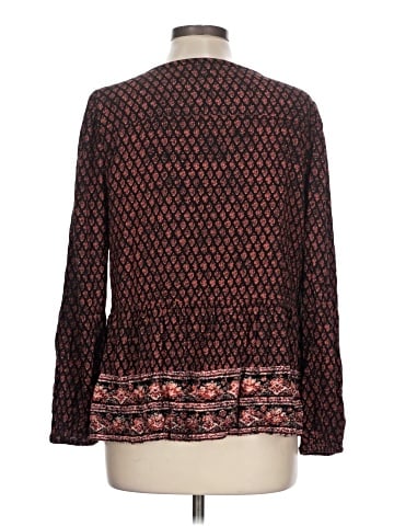 Style&Co Long Sleeve Blouse (view 2)