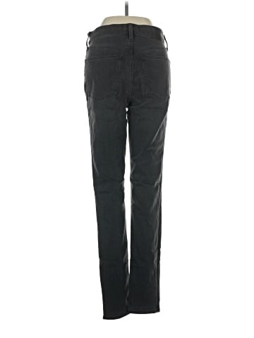 Madewell Tall 9" Mid-Rise Roadtripper Supersoft Jeans in Ashmont Wash (view 2)