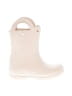 Crocs Ivory Rain Boots Size 4 - photo 1