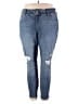 Torrid Hearts Blue Jeans Size 26 - photo 1
