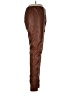 Steve Madden 100% Polyurethane Brown Casual Pants Size L - photo 4