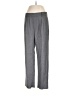 Vince. Chevron-herringbone Gray Dress Pants Size L - photo 1