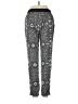 Sanctuary 100% Polyester Print Silver Casual Pants Size M - photo 2