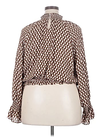 Worthington Long Sleeve Blouse (view 2)