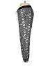 Sanctuary 100% Polyester Print Silver Casual Pants Size M - photo 5