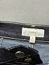 Joie Chevron-herringbone Black Jeans Size 24 waist - photo 7