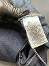 Joie Chevron-herringbone Black Jeans Size 24 waist - photo 8