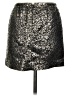 J.Crew Collection 100% Acetate Metallic Silver Formal Skirt Size 00 - photo 2