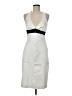Bebe Ivory Cocktail Dress Size M - photo 1