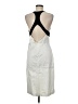 Bebe Ivory Cocktail Dress Size M - photo 2