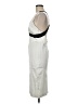 Bebe Ivory Cocktail Dress Size M - photo 5