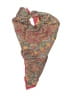 Ellen Tracy Paisley Red Scarf One size - photo 1