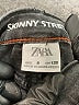 Zara Solid Black Jeans Size 8 - photo 3