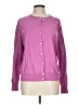 Lands' End Purple Cardigan Size L - photo 1