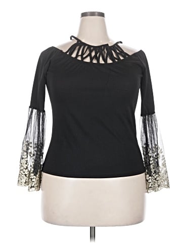 Poof! Long Sleeve Turtleneck (view 1)