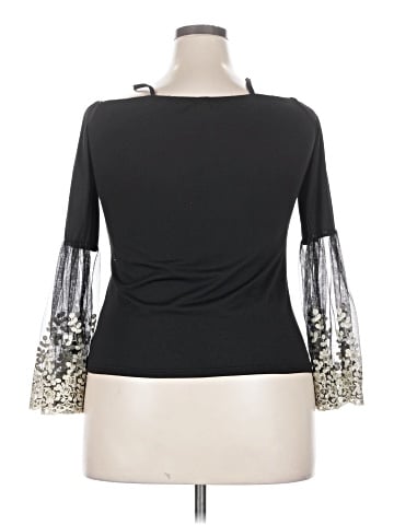 Poof! Long Sleeve Turtleneck (view 2)